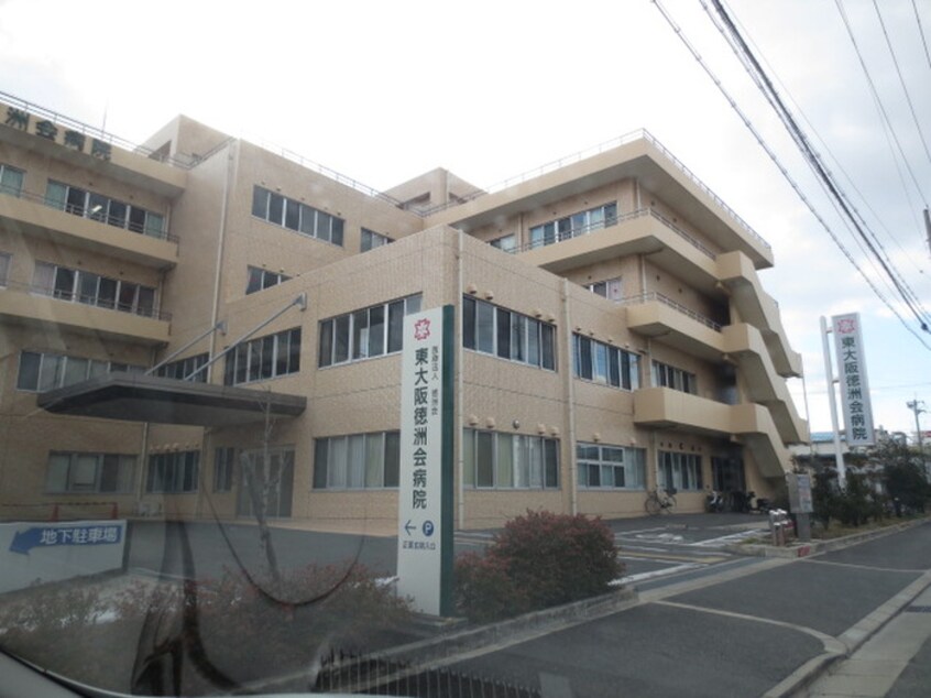 徳州会病院(病院)まで750m ディアコ－トＳ　Ａ棟