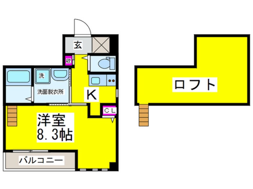 間取図 エヌエムトラントアン