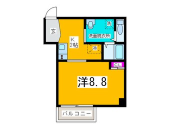 間取図 エヌエムトラントアン