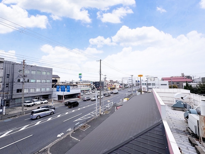 室内からの展望 エヌエムトラントアン