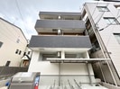 フジパレス今津中Ⅲ番館の外観