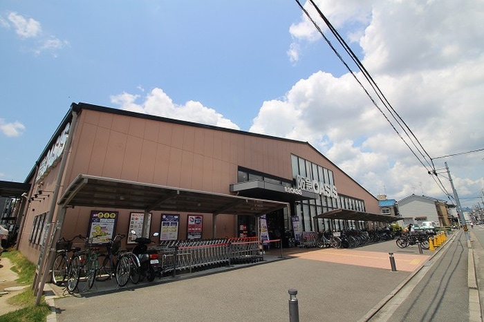 阪急オアシス西ノ京店(スーパー)まで370m ドミ大田