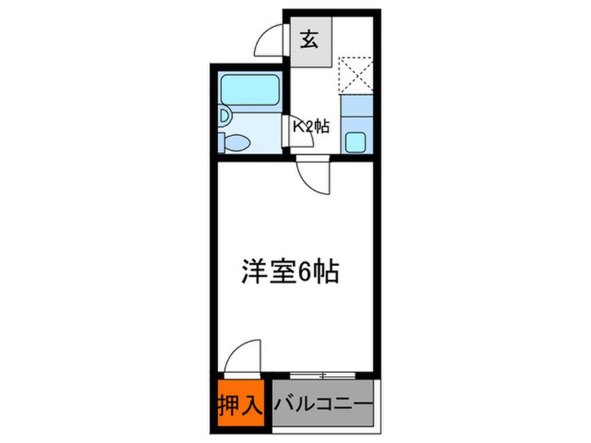 間取図 シティヴィラ浄土寺