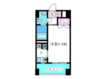 間取図 ルネ日本橋アネーロ