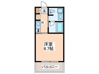 間取図 ルネ日本橋アネーロ