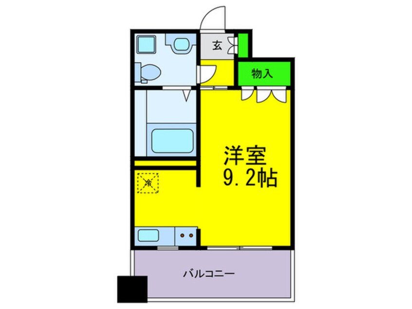 間取図 ルネ日本橋アネーロ