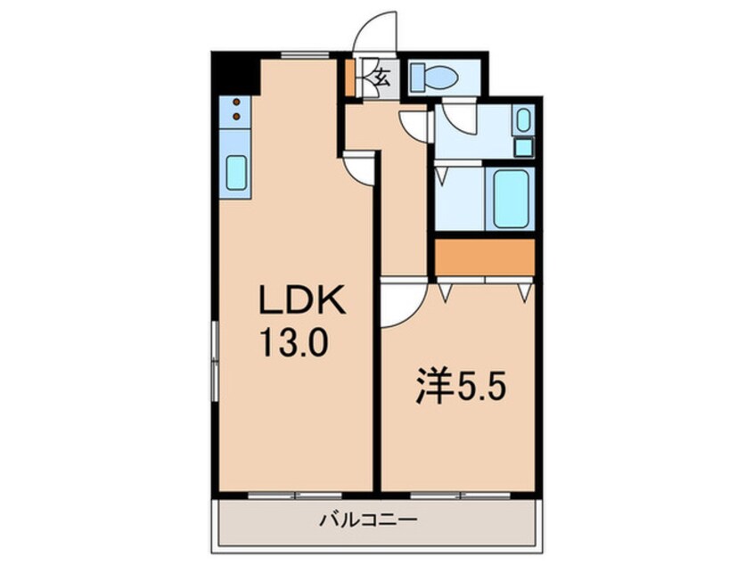 間取図 ときわ摩耶レクランⅡ