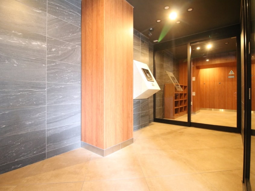 エントランス部分 アクアプレイス京大北ＯＸ(206)