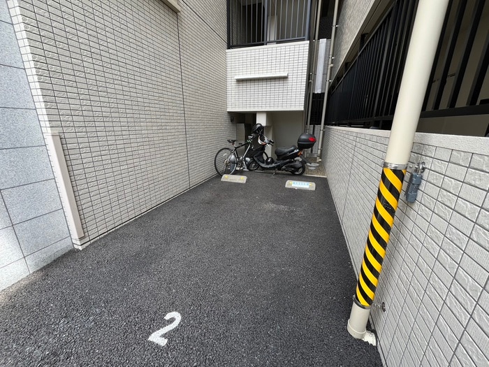 駐輪場 アクアプレイス京大北ＯＸ(206)