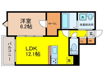 間取図 帝塚山レジデンス楓