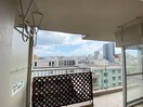 室内からの展望 エバグリ－ン長居１号棟(６０４)