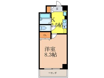 間取図 グレイス丸萬