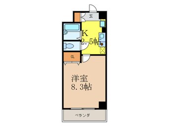 間取図 グレイス丸萬