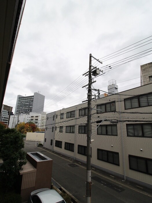 室内からの展望 グレイス丸萬