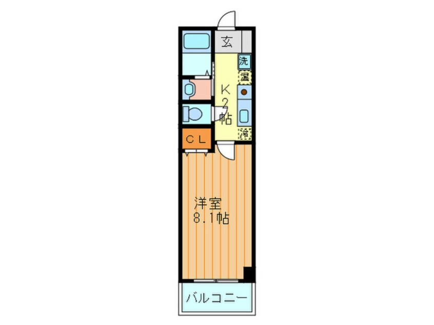 間取図 ピュアライズ諏訪