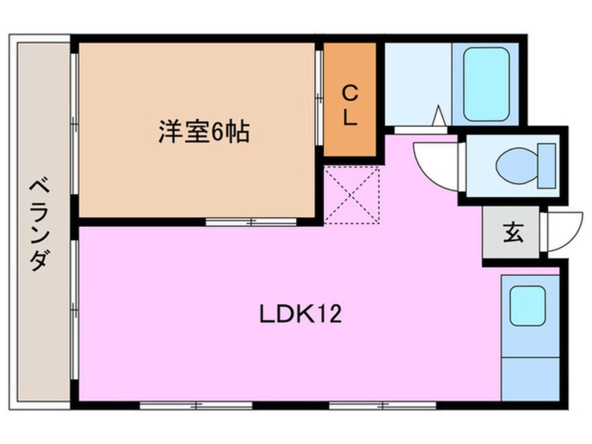 間取図 甲子園口北町ア－バンリズ