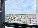 室内からの展望 リフレス蛍池