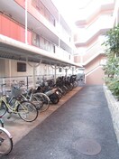 駐輪場 グラン・ドミ－ル