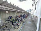 駐輪場 サンガ－デン山科