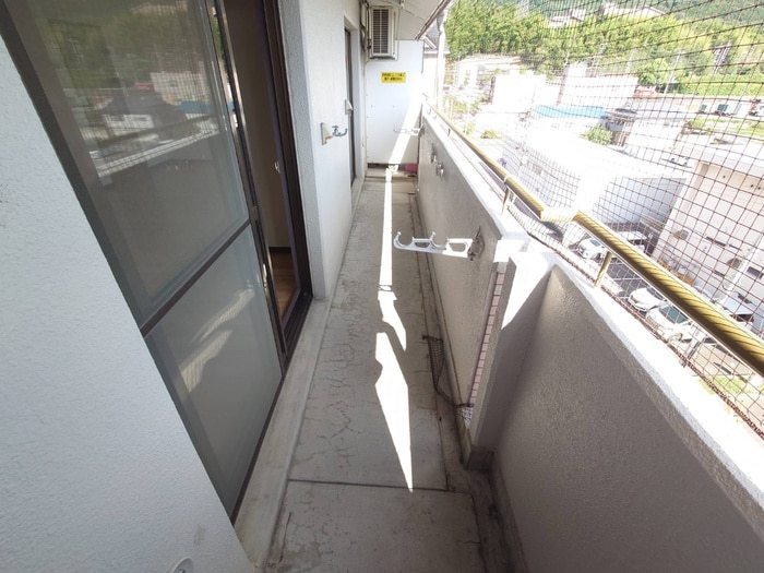 ベランダ・バルコニー サンガ－デン山科
