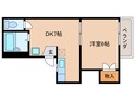 大村ハイツＣ棟の間取図
