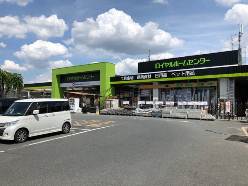 ロイヤルホームセンター(電気量販店/ホームセンター)まで420m シャーメゾングレイス