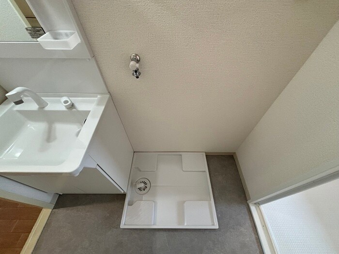 洗濯機置場 レジデンスクロダ