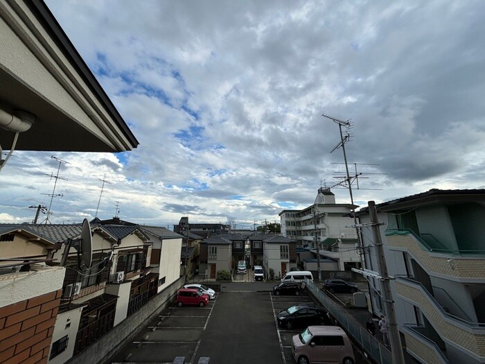 室内からの展望 レジデンスクロダ