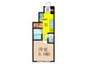 SURF ISLAND NOOSA HEADS 1Kの間取り
