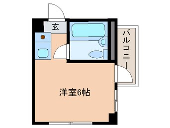 間取図 アイビ－羽衣