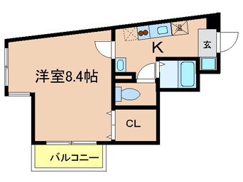 間取図 ラ・フォンテ三宮