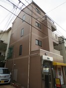 レジデンスヘルムの外観