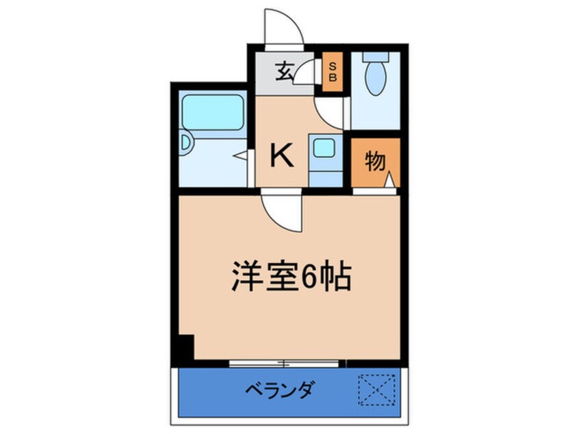 間取図 ラルクアンシェル
