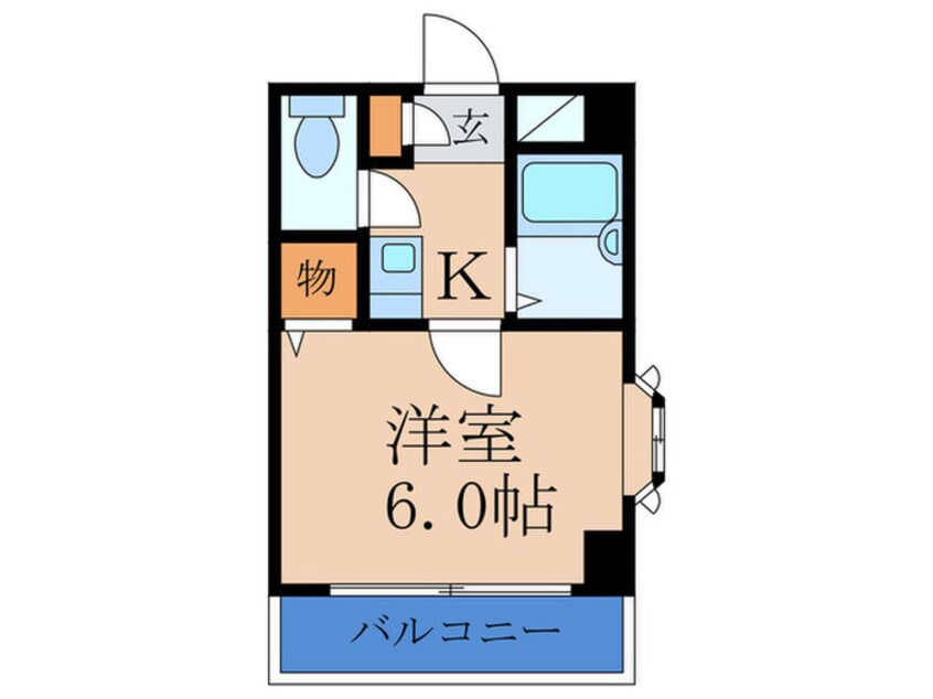 間取図 ラルクアンシェル