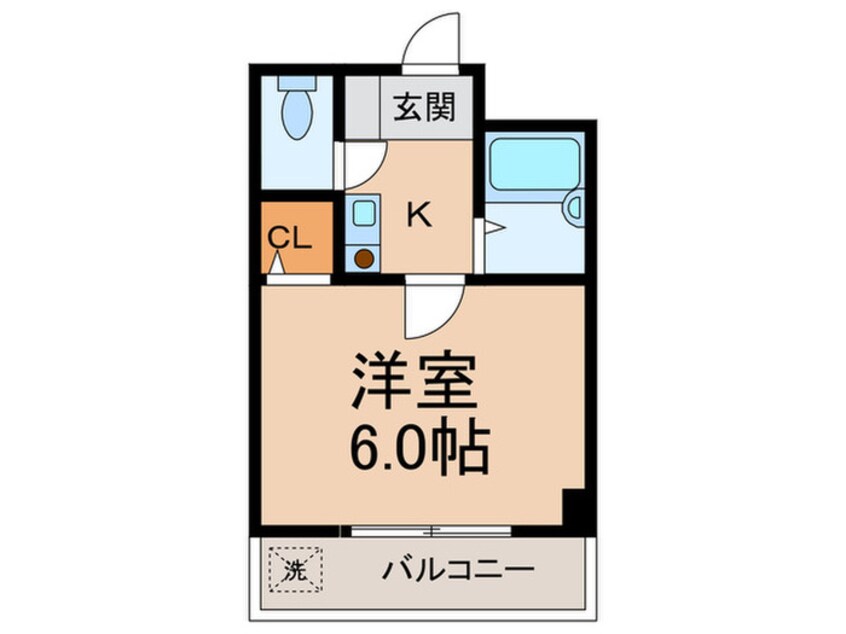 間取図 ラルクアンシェル