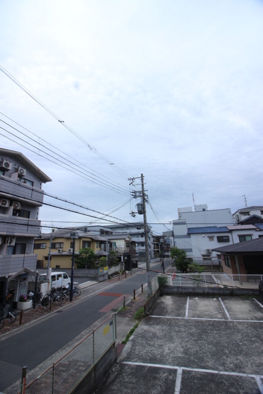 室内からの展望 ラルクアンシェル