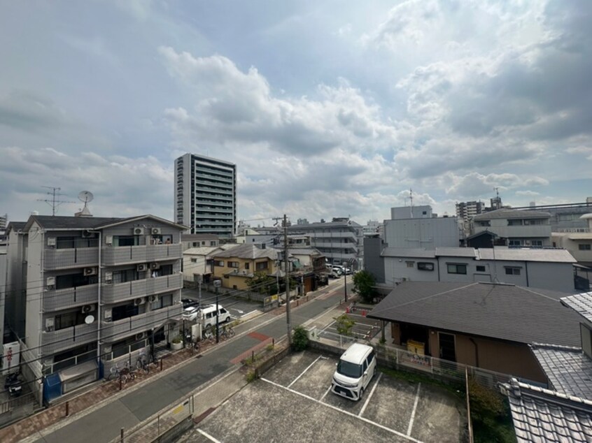 室内からの展望 ラルクアンシェル