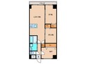 仮）上甲子園Ⅱの間取図