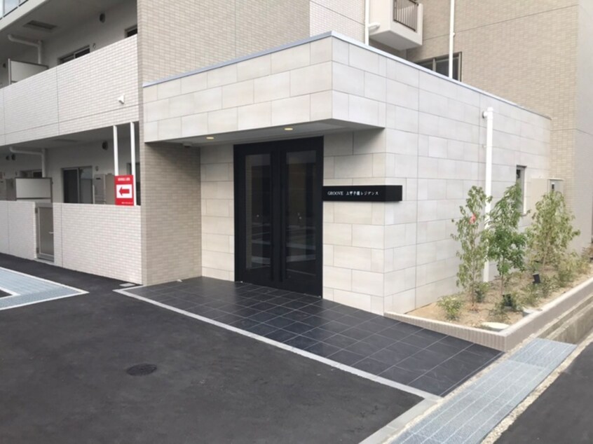エントランス部分 ＧＲＯＯＶＥ上甲子園レジデンス