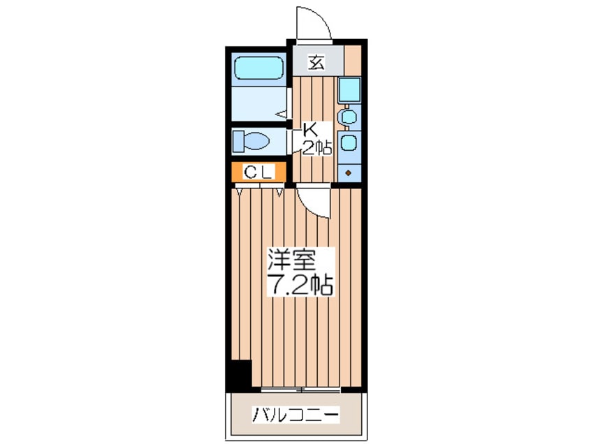 間取図 デンクマール５０