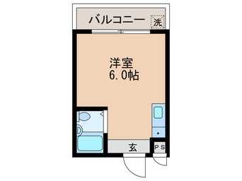 間取図 ジオナ柴島Ⅰ