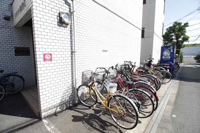 駐輪場 ジオナ柴島Ⅰ