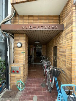 エントランス部分