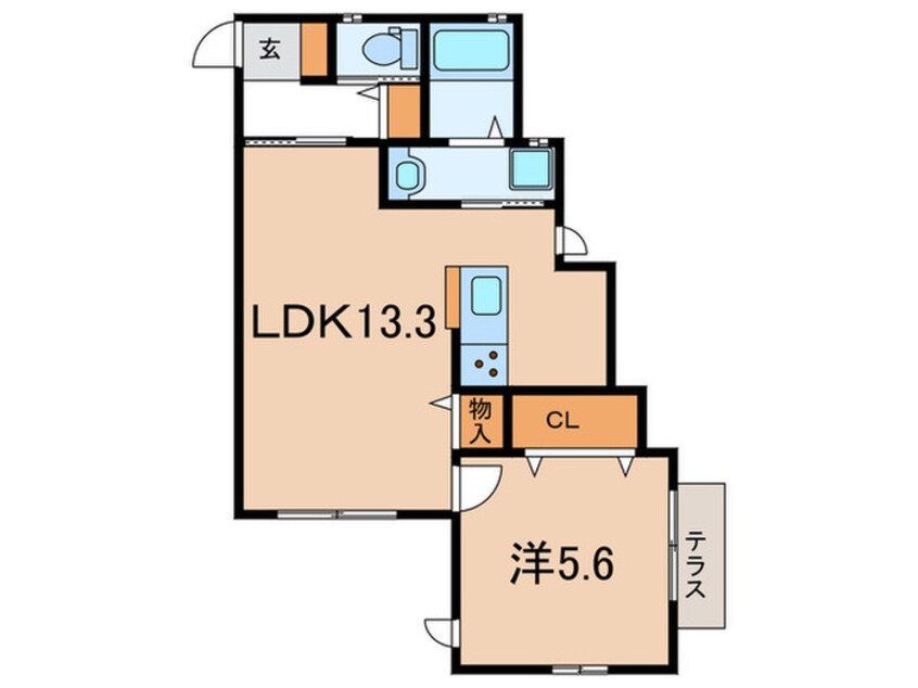 間取図 ステージ北王子