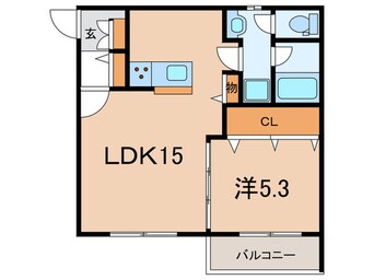 間取図 ステージ北王子