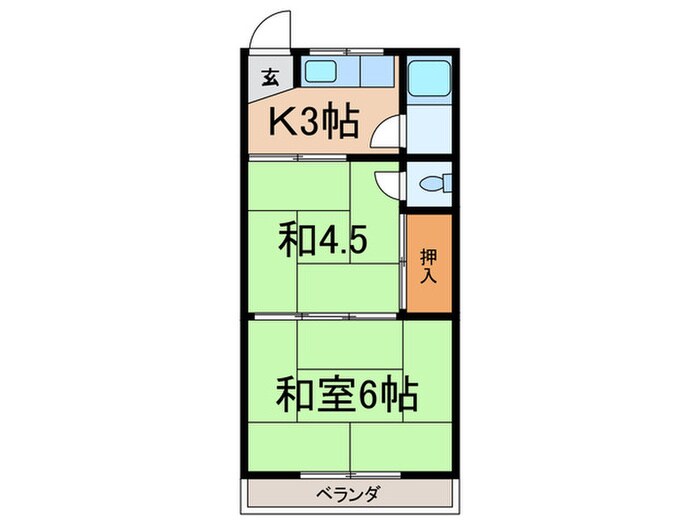 間取り図 光マンション