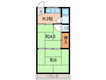 間取図 光マンション