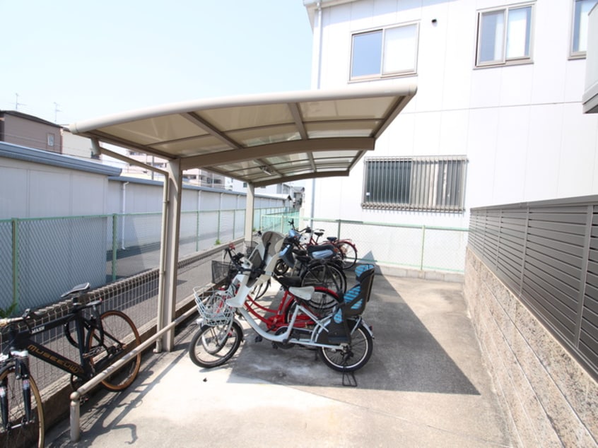 駐輪場 エスペランサ