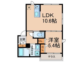 間取図 ヌーヴェル弥生Ⅱ