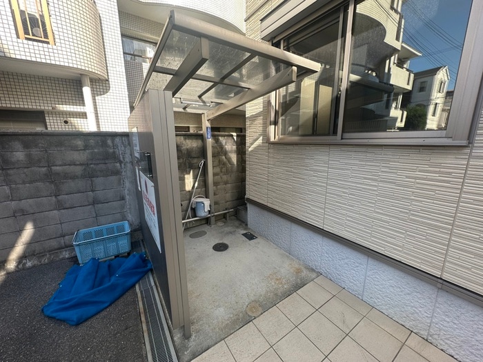 駐輪場 ヌーヴェル弥生Ⅱ